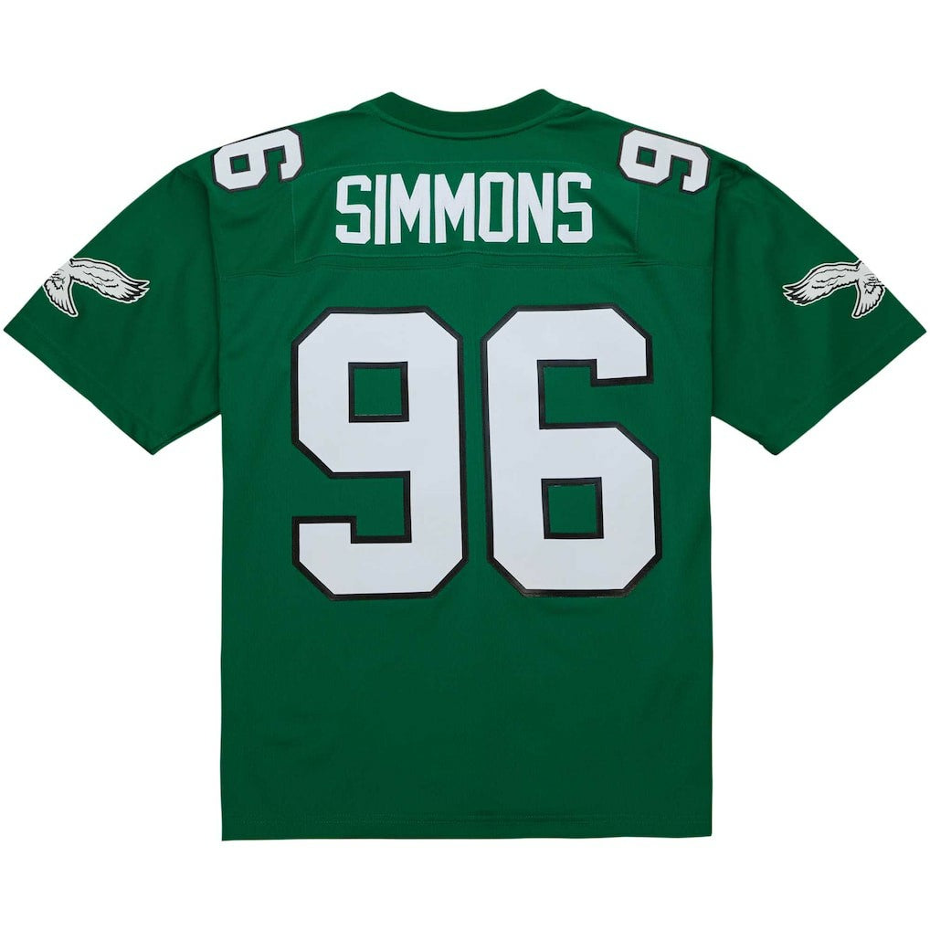 NFL Philadelphia Eagles Clyde Simmons  Legacy Replica Jersey