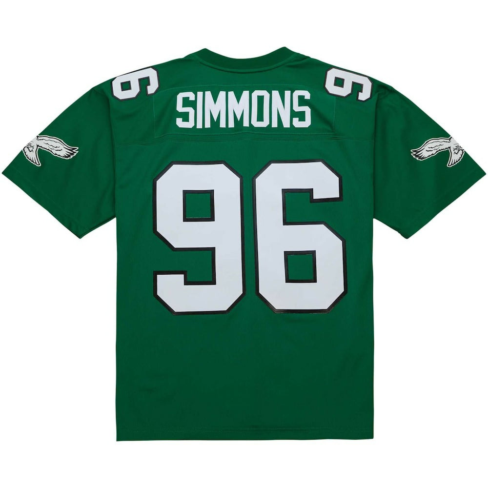 NFL Philadelphia Eagles Clyde Simmons  Legacy Replica Jersey