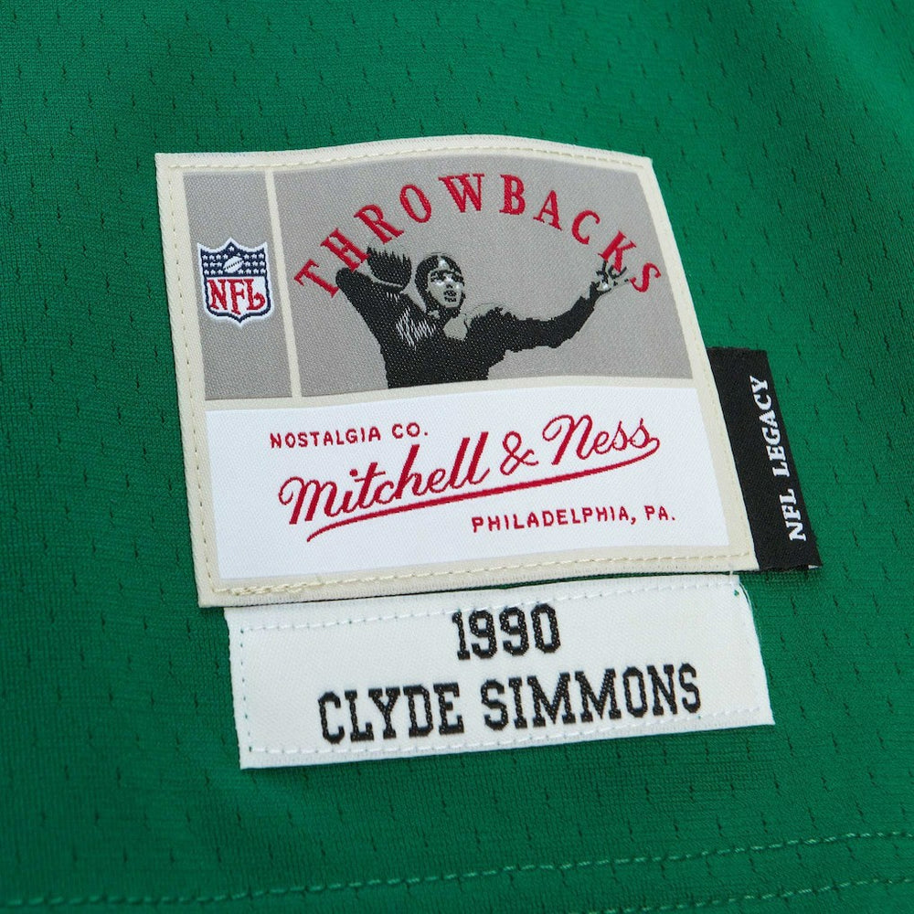 NFL Philadelphia Eagles Clyde Simmons  Legacy Replica Jersey