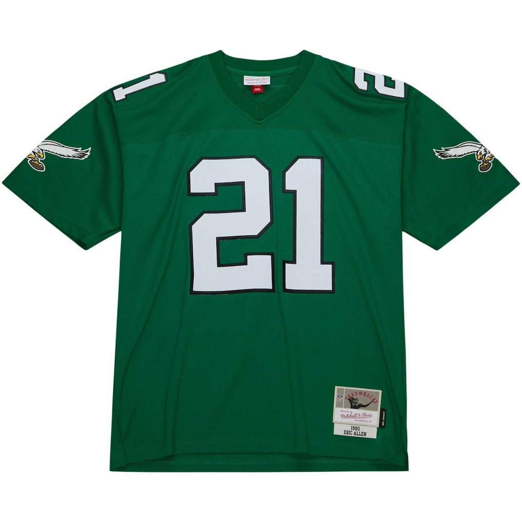 NFL Philadelphia Eagles Eric Allen  Legacy Replica Jersey