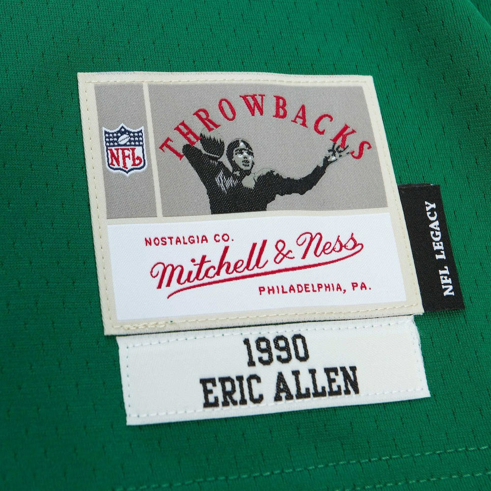 NFL Philadelphia Eagles Eric Allen  Legacy Replica Jersey
