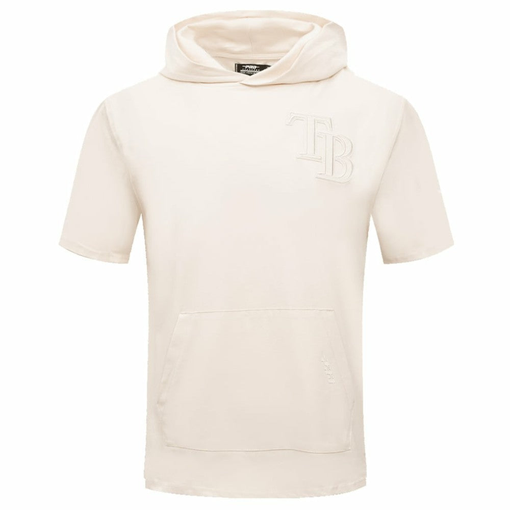 Tampa Bay Rays Pro Standard Neutral Hoodie T-Shirt - Cream