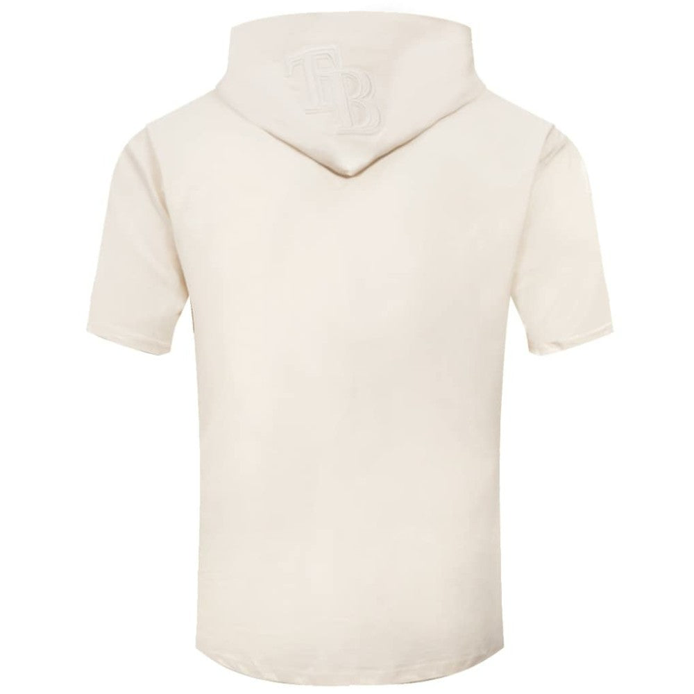 Tampa Bay Rays Pro Standard Neutral Hoodie T-Shirt - Cream