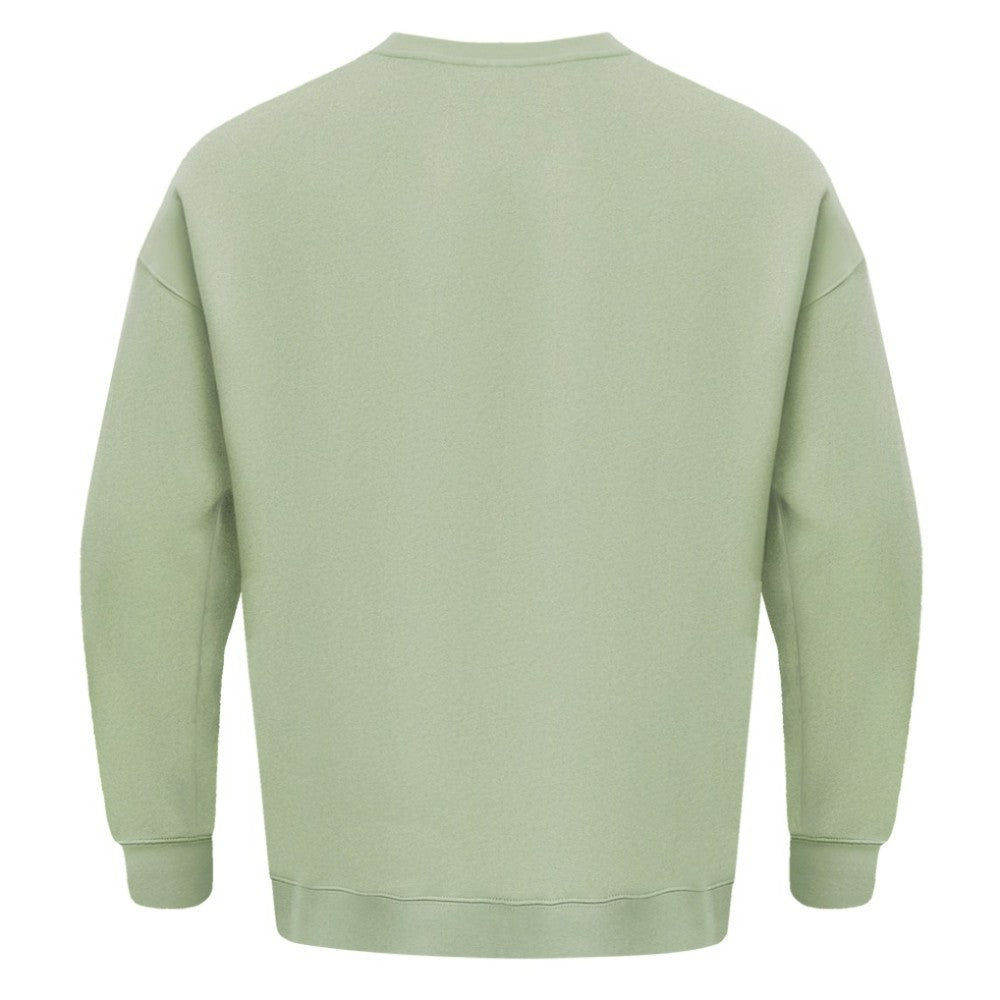 Cincinnati Reds Pro Standard Neutral Drop Shoulder Pullover Sweatshirt - Green