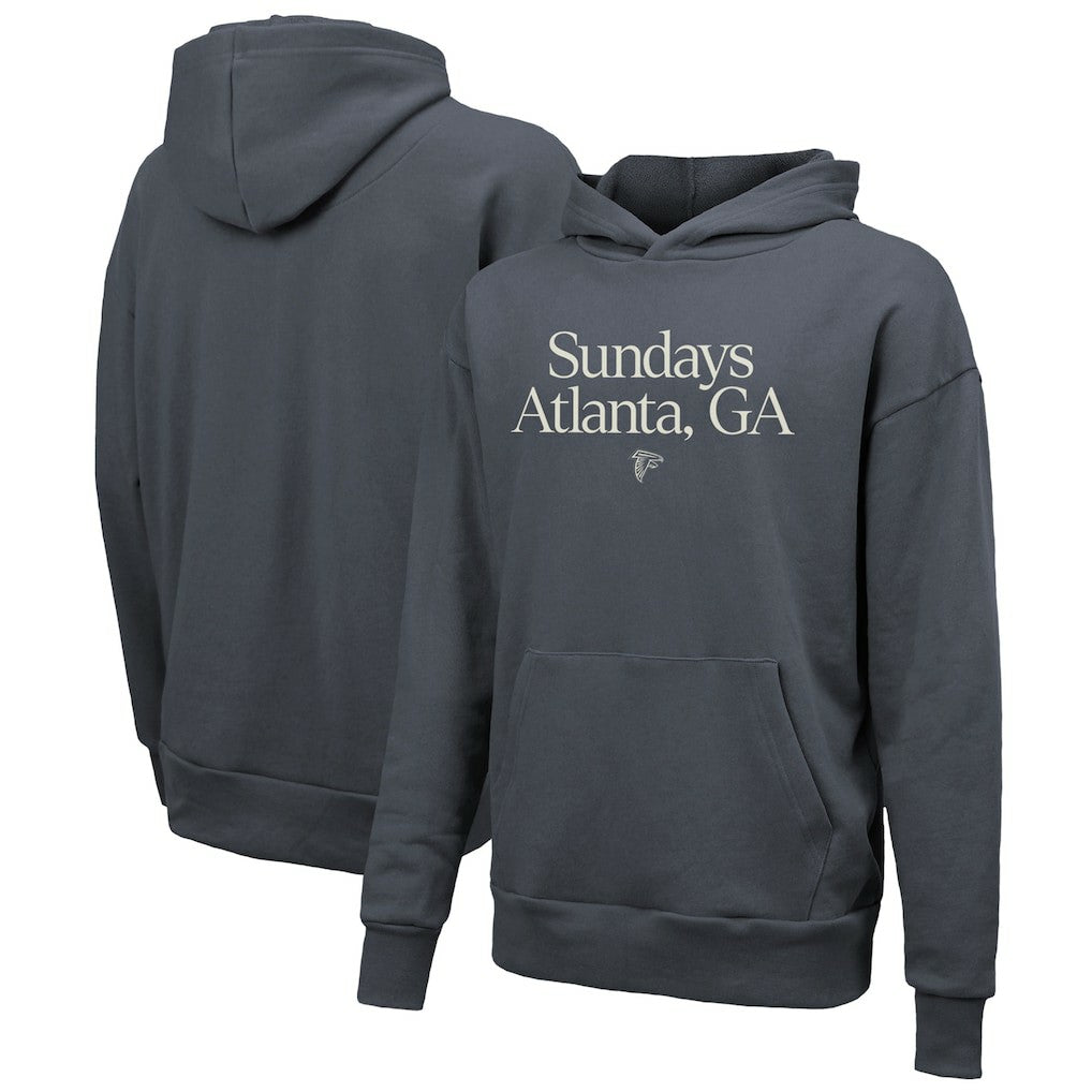 NFL Atlanta Falcons Majestic Threads Unisex Sundays Pullover Hoodie