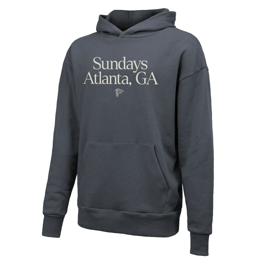NFL Atlanta Falcons Majestic Threads Unisex Sundays Pullover Hoodie
