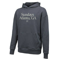 NFL Atlanta Falcons Majestic Threads Unisex Sundays Pullover Hoodie