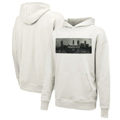 NFL Atlanta Falcons Majestic Threads Unisex Sundays Skyline Pullover Hoodie