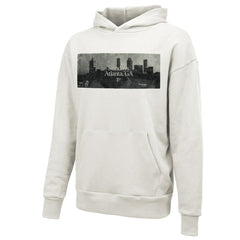 NFL Atlanta Falcons Majestic Threads Unisex Sundays Skyline Pullover Hoodie