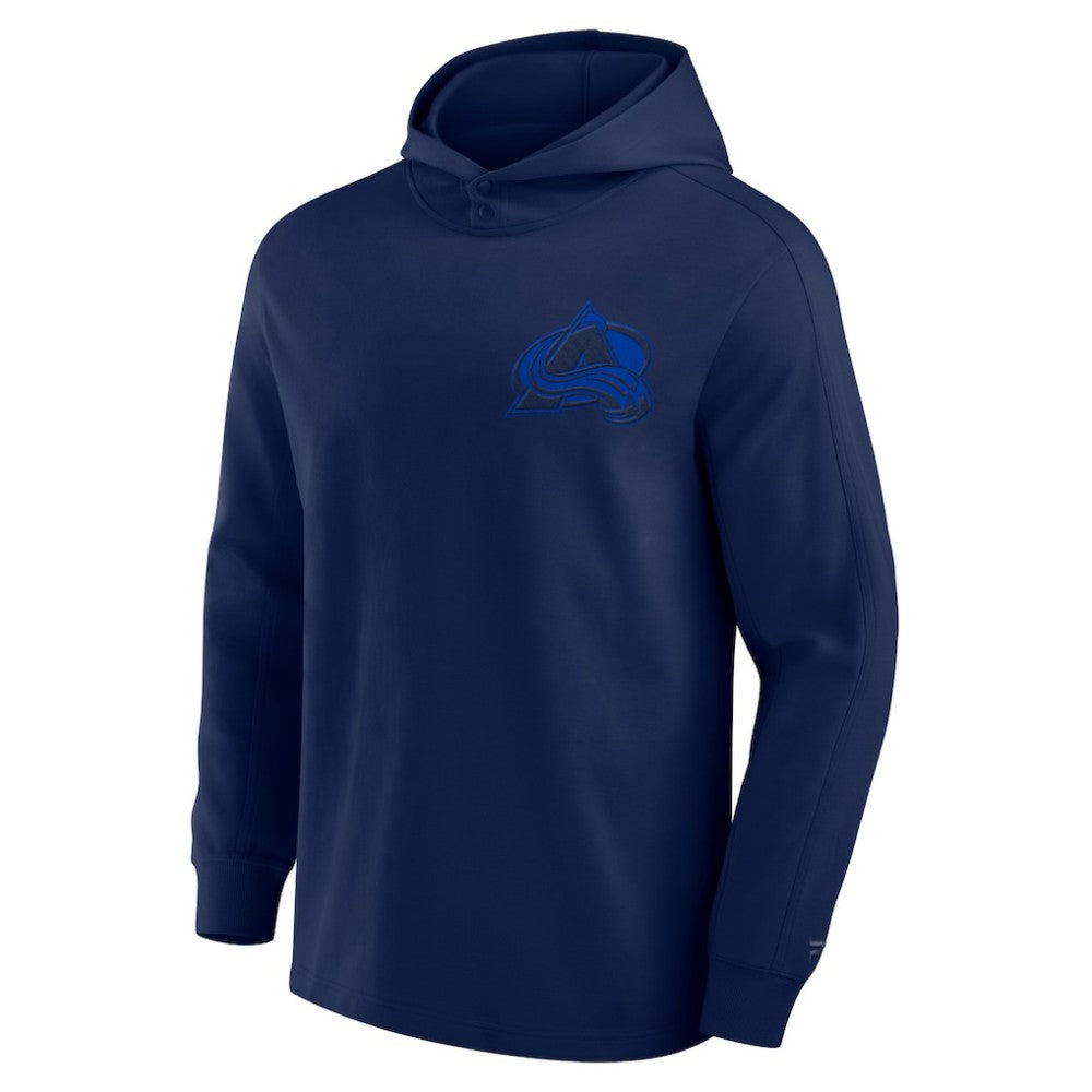 Colorado Avalanche Fanatics Elements Lightweight Tri-Blend Fleece Hoodie