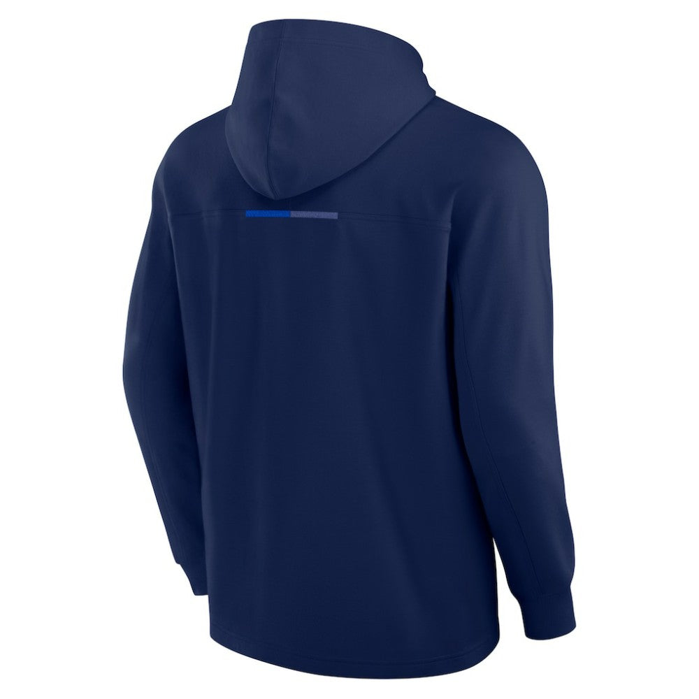 Colorado Avalanche Fanatics Elements Lightweight Tri-Blend Fleece Hoodie