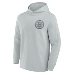 Boston Bruins Fanatics Elements Lightweight Tri-Blend Fleece Hoodie