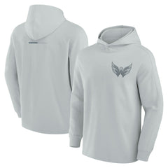 Washington Capitals Fanatics Elements Lightweight Tri-Blend Fleece Hoodie