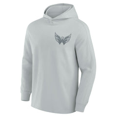 Washington Capitals Fanatics Elements Lightweight Tri-Blend Fleece Hoodie