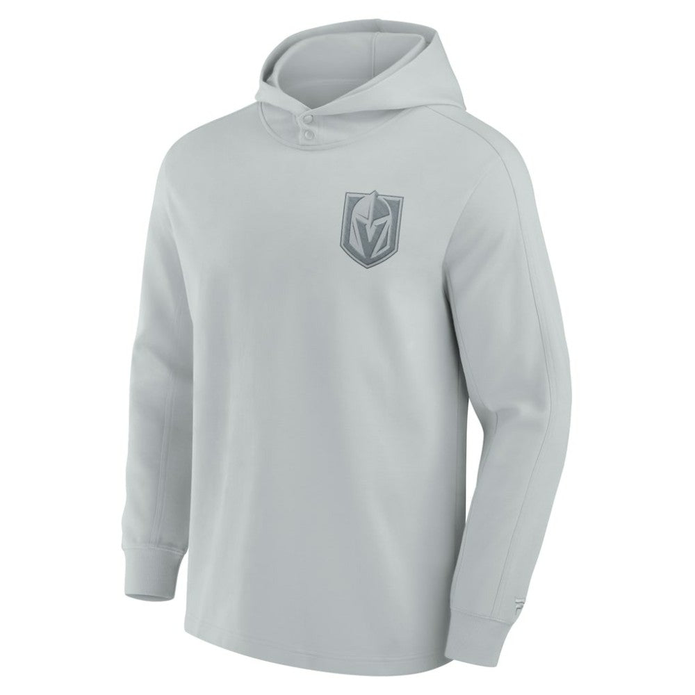 Vegas Golden Knights Fanatics Elements Lightweight Tri-Blend Fleece Hoodie