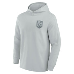 Vegas Golden Knights Fanatics Elements Lightweight Tri-Blend Fleece Hoodie