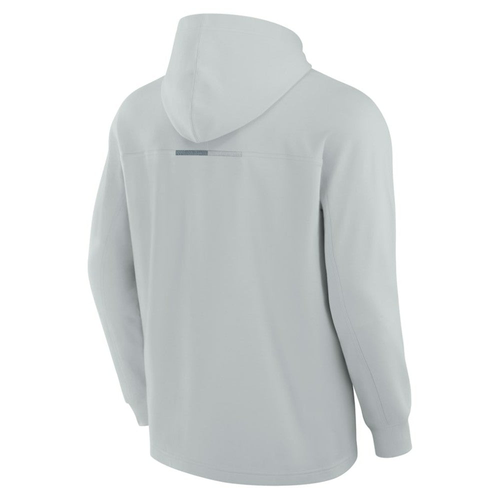 Seattle Kraken Fanatics Elements Lightweight Tri-Blend Fleece Hoodie