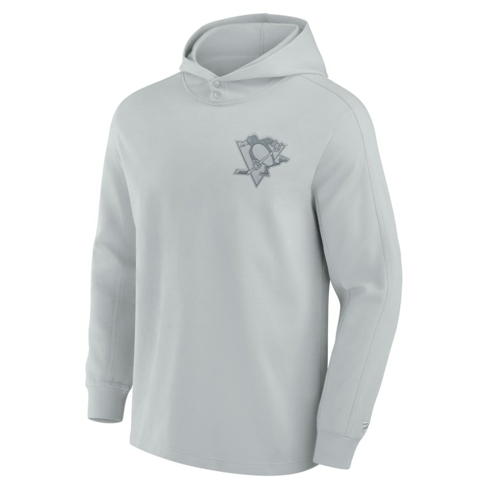 Pittsburgh Penguins Fanatics Elements Lightweight Tri-Blend Fleece Hoodie