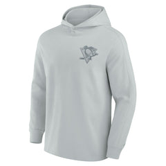Pittsburgh Penguins Fanatics Elements Lightweight Tri-Blend Fleece Hoodie
