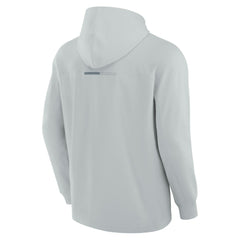 Pittsburgh Penguins Fanatics Elements Lightweight Tri-Blend Fleece Hoodie