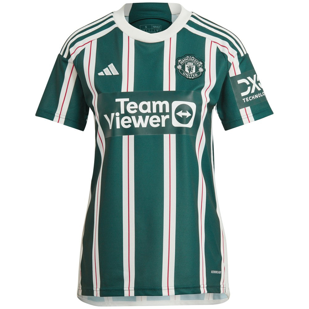Manchester United Women's 2023/24 Away Replica Custom Jersey / Soccer Outlet