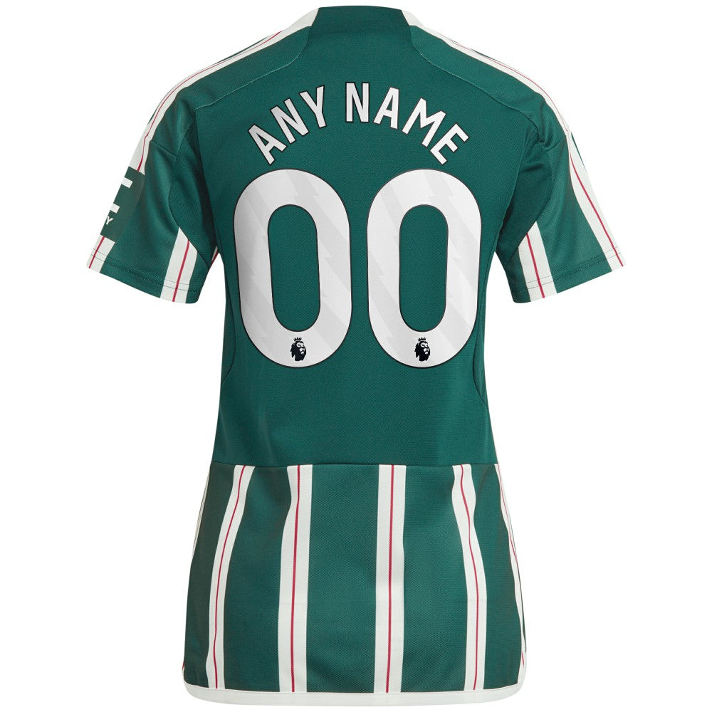 Manchester United Women's 2023/24 Away Replica Custom Jersey / Soccer Outlet