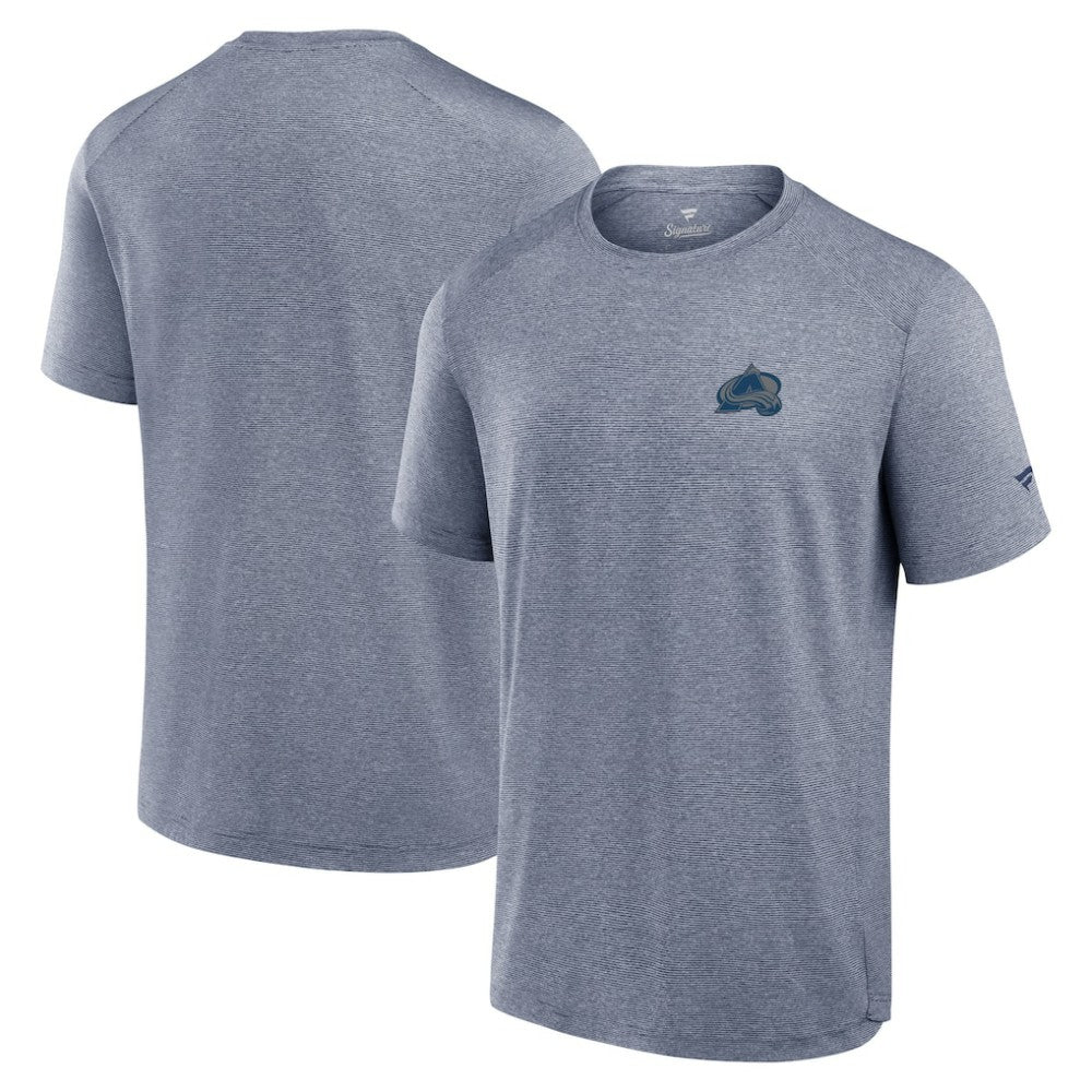 Colorado Avalanche Fanatics Front Office Tech T-Shirt