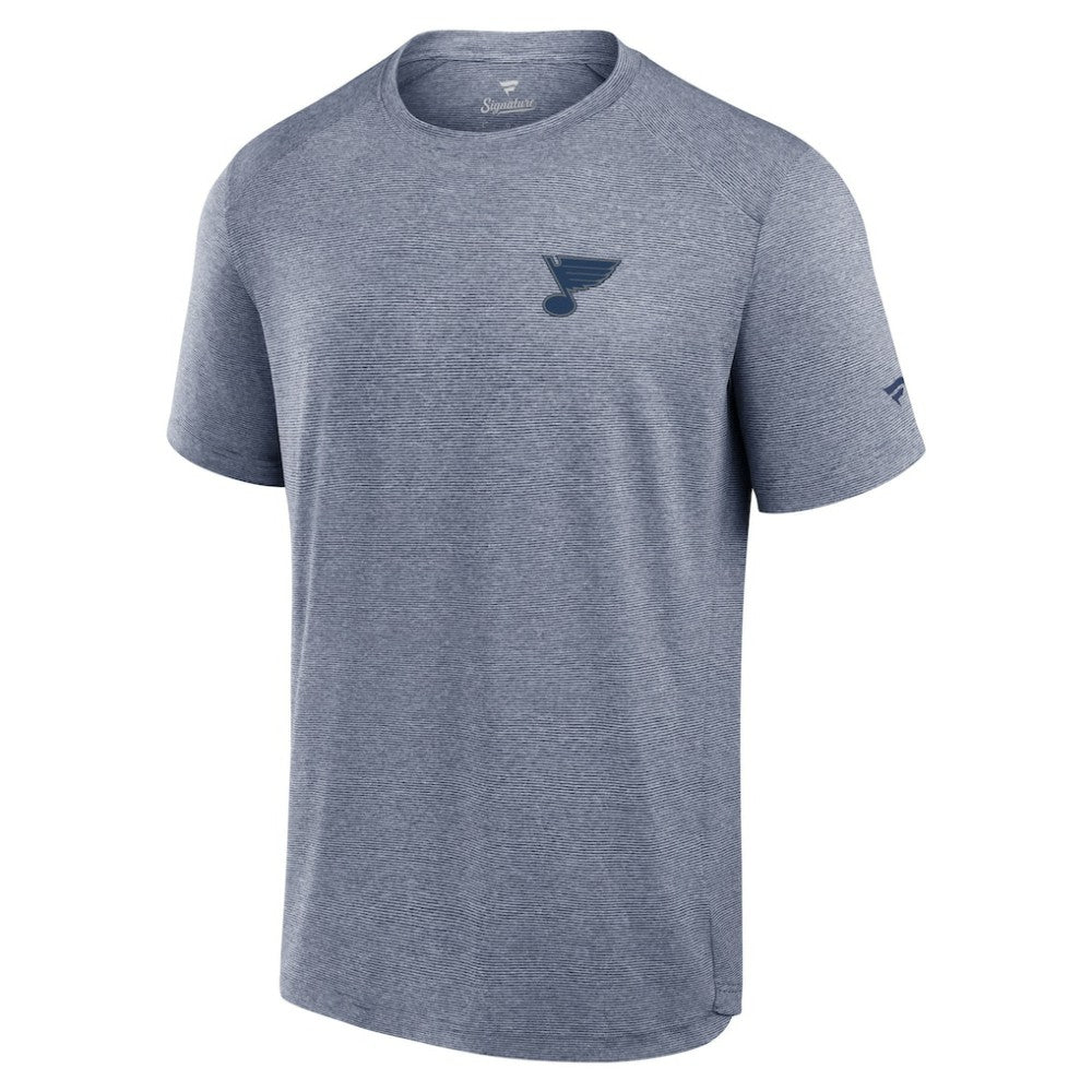 St. Louis Blues Fanatics Front Office Tech T-Shirt