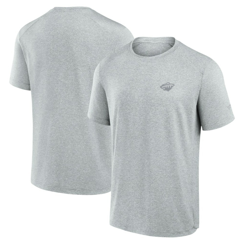 Minnesota Wild Fanatics Front Office Tech T-Shirt