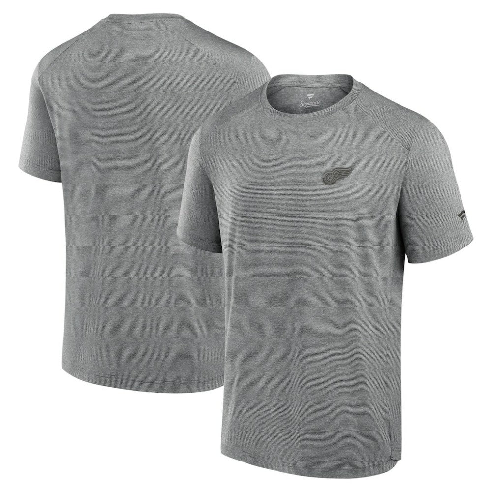 Detroit Red Wings Fanatics Front Office Tech T-Shirt