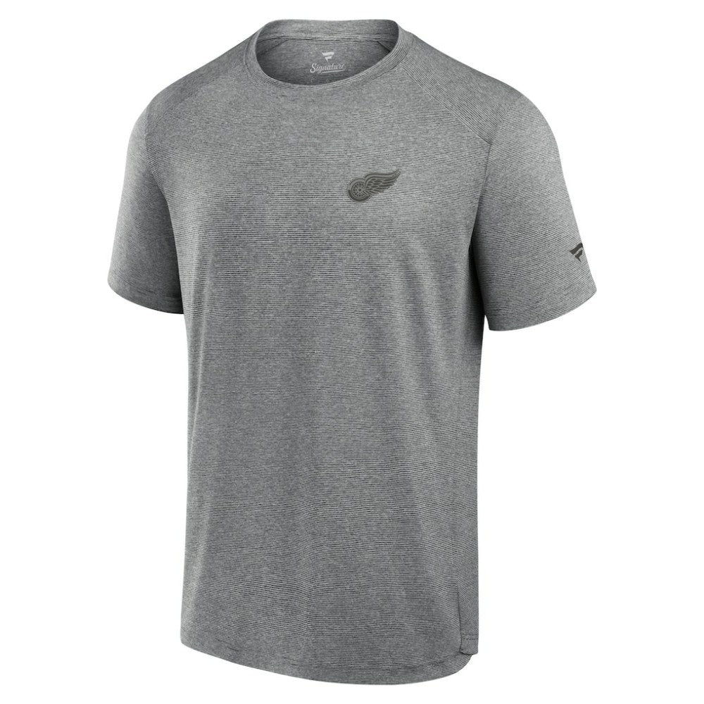 Detroit Red Wings Fanatics Front Office Tech T-Shirt