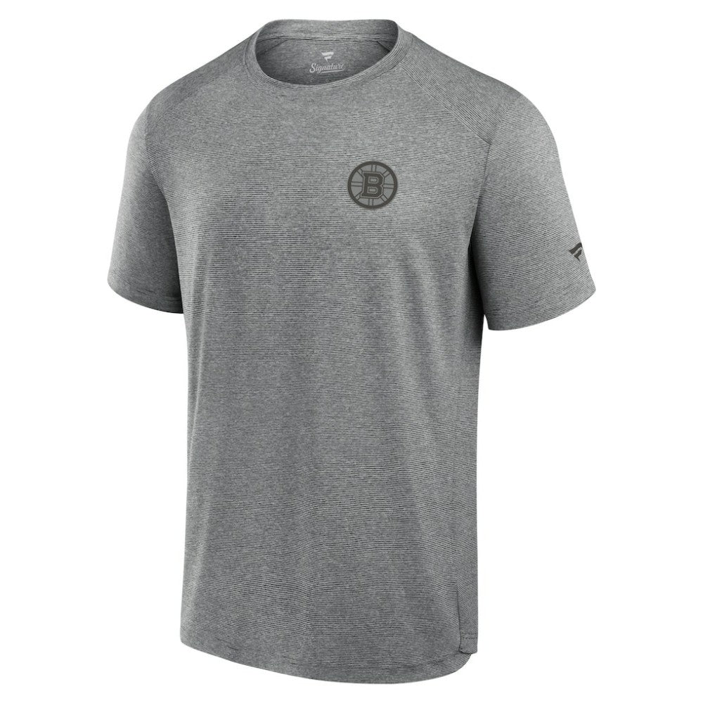 Boston Bruins Fanatics Front Office Tech T-Shirt
