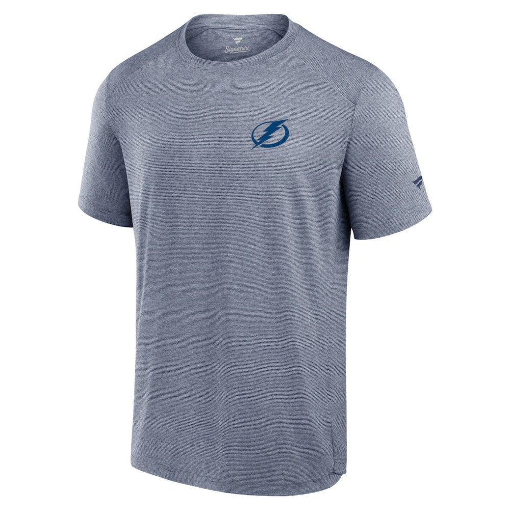 Tampa Bay Lightning Fanatics Front Office Tech T-Shirt