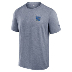 New York Rangers Fanatics Front Office Tech T-Shirt