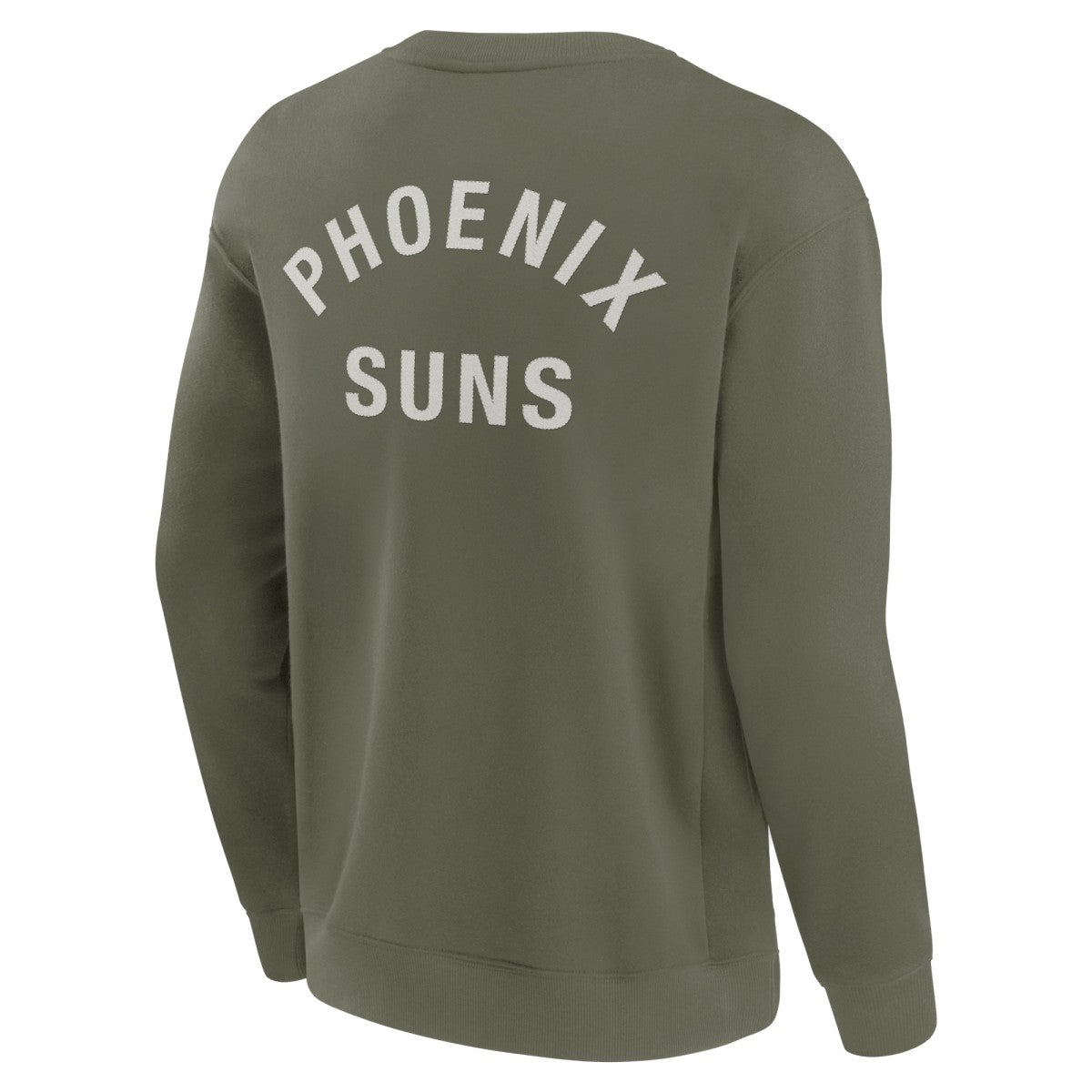 Phoenix Suns Unisex Elements Super Soft Fleece Pullover Sweatshirt - Olive | Fanatics outlet
