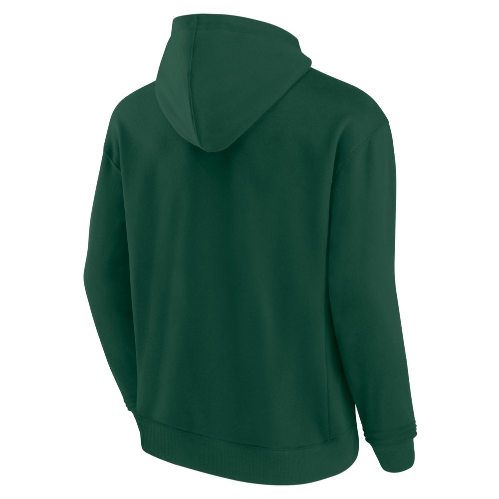 Milwaukee Bucks Unisex Elements Super Soft Fleece Pullover Hoodie - Hunter Green | Fanatics for sale