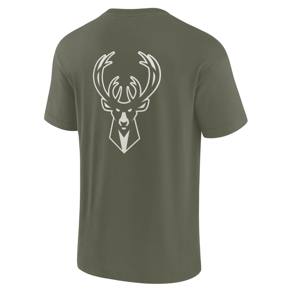 Milwaukee Bucks Unisex Elements Super Soft Short Sleeve T-Shirt - Olive | Fanatics outlet