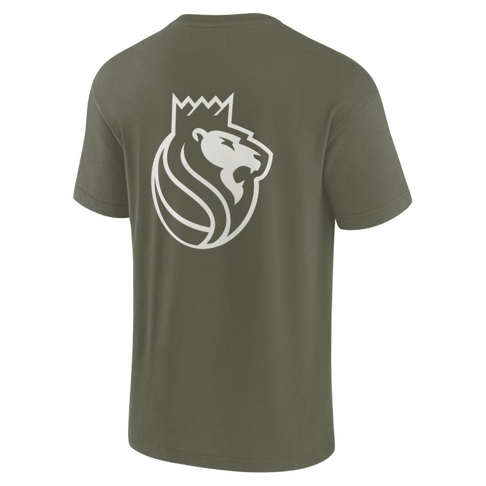 Sacramento Kings Unisex Elements Super Soft Short Sleeve T-Shirt - Olive | Fanatics sale