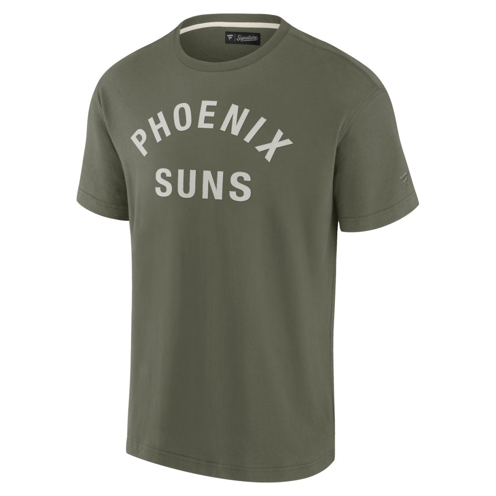 Phoenix Suns Unisex Elements Super Soft Short Sleeve T-Shirt - Olive | Fanatics on sale