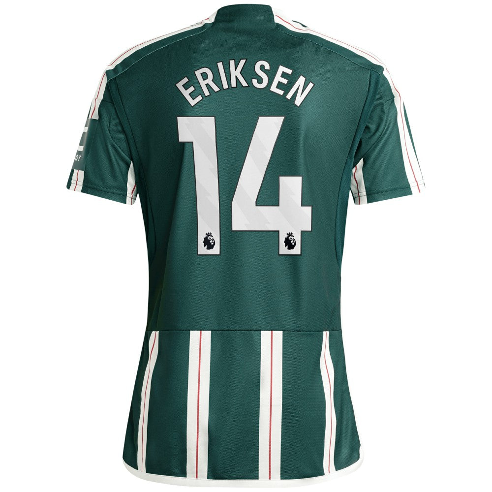 Christian Eriksen Manchester United 2023/24 Away Replica Player Jersey / Soccer Sale