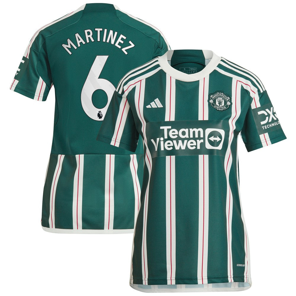 Lisandro Martínez Manchester United Women's 2023/24 Away Replica Player Jersey / Soccer Hot sale