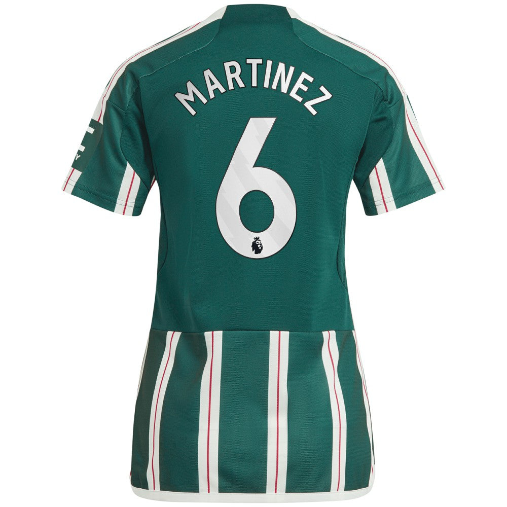 Lisandro Martínez Manchester United Women's 2023/24 Away Replica Player Jersey / Soccer Hot sale
