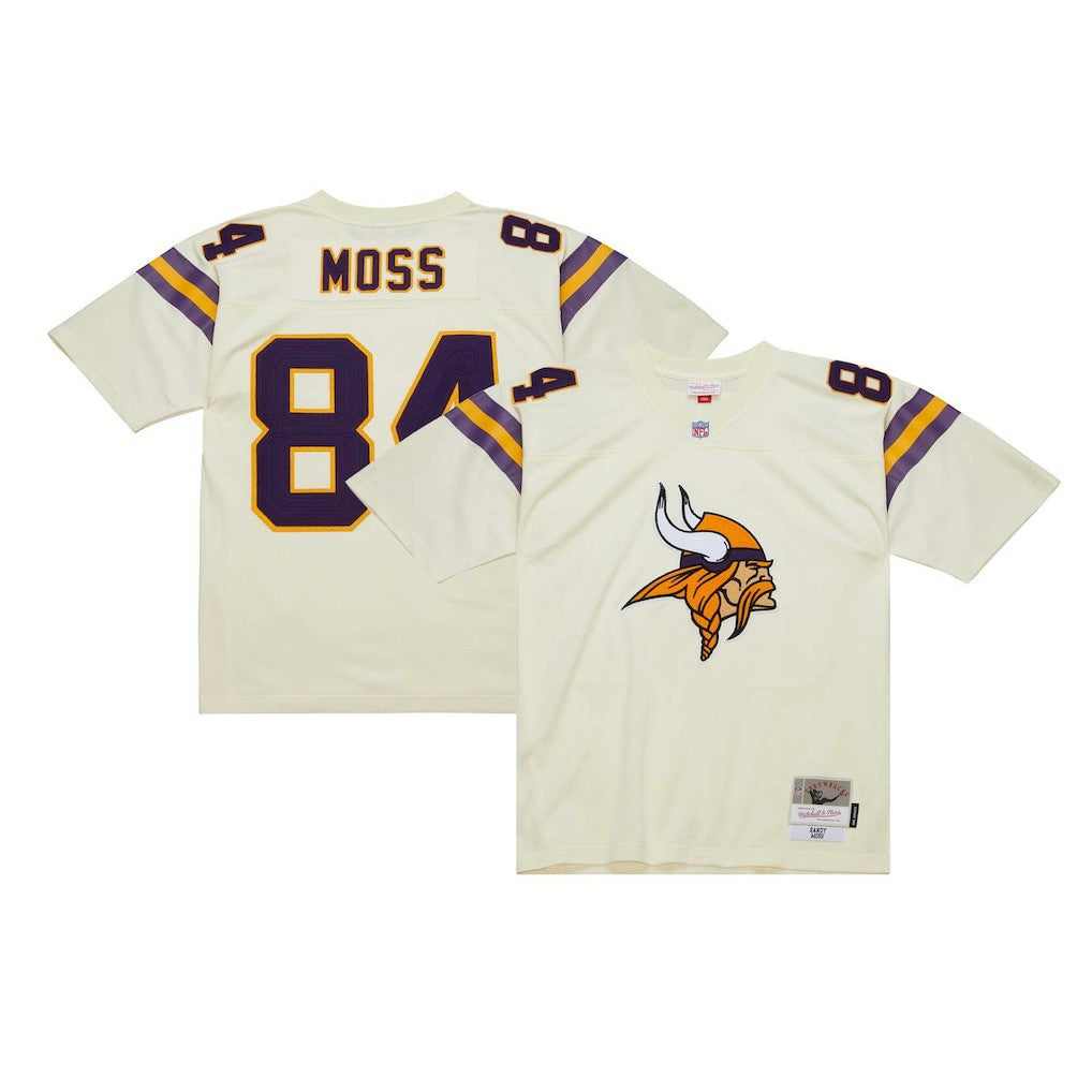 NFL Minnesota Vikings Randy Moss  Chainstitch Legacy Jersey