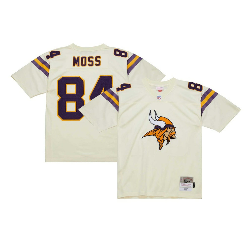 NFL Minnesota Vikings Randy Moss  Chainstitch Legacy Jersey