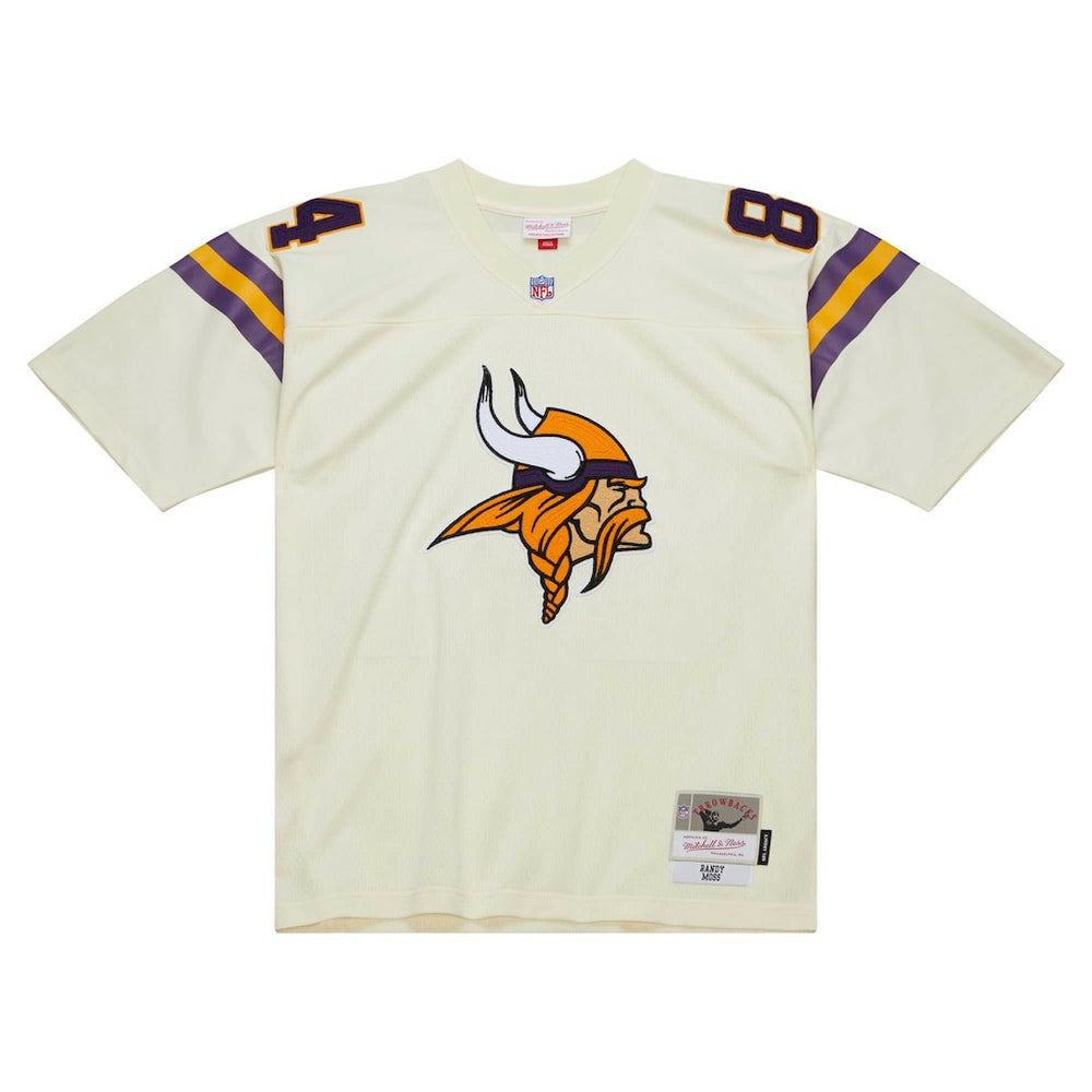 NFL Minnesota Vikings Randy Moss  Chainstitch Legacy Jersey
