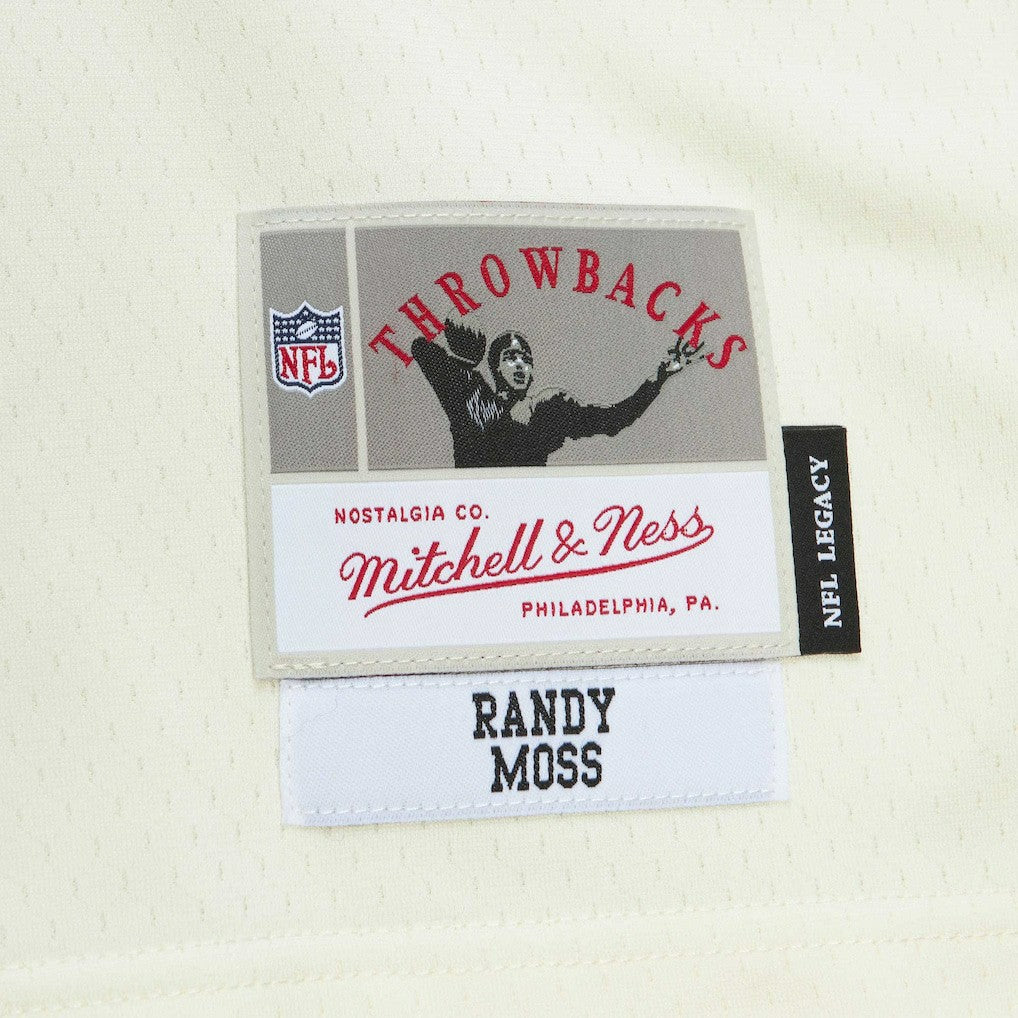 NFL Minnesota Vikings Randy Moss  Chainstitch Legacy Jersey