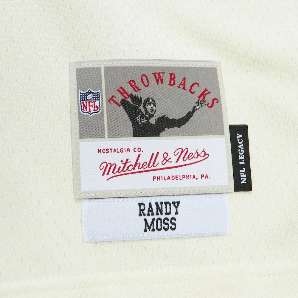 NFL Minnesota Vikings Randy Moss  Chainstitch Legacy Jersey