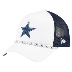 NFL Dallas Cowboys Court Sport Foam Front A-Frame 9FORTY Adjustable Trucker Hat