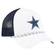 NFL Dallas Cowboys Court Sport Foam Front A-Frame 9FORTY Adjustable Trucker Hat