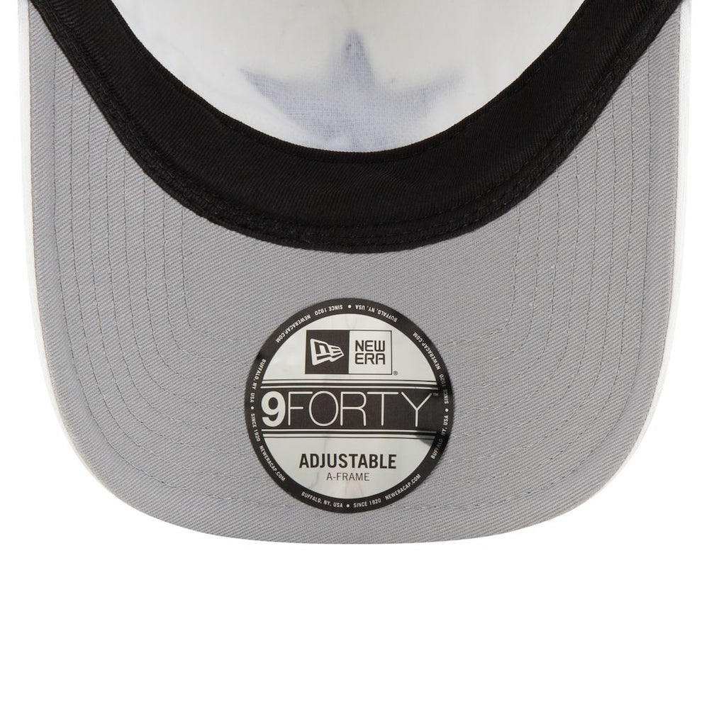 NFL Dallas Cowboys Court Sport Foam Front A-Frame 9FORTY Adjustable Trucker Hat